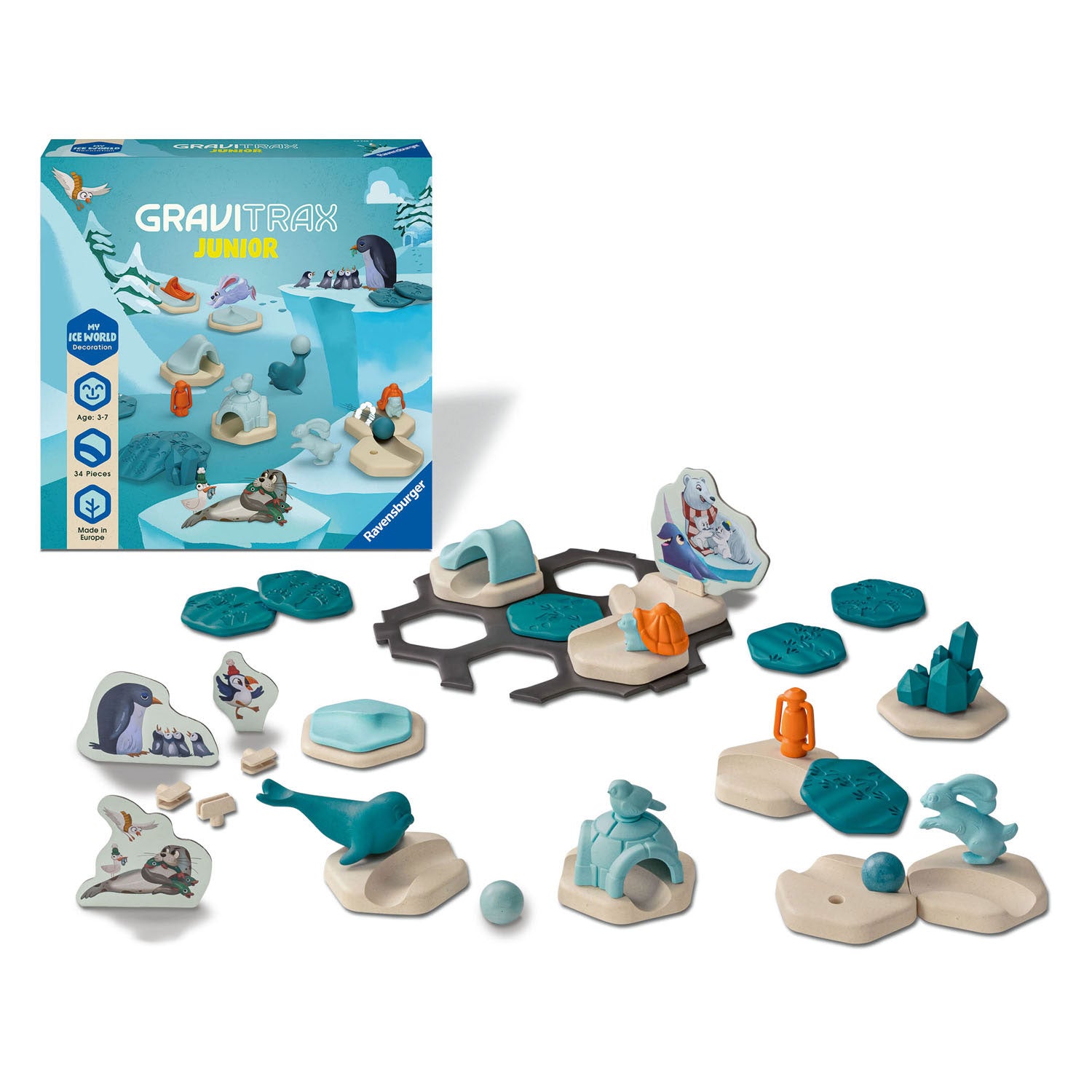 Ravensburger Gravitrax Junior Erweiterungsset Eiscreme