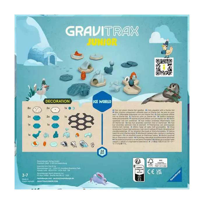 Ravensburger Gravitrax Junior Erweiterungsset Eiscreme