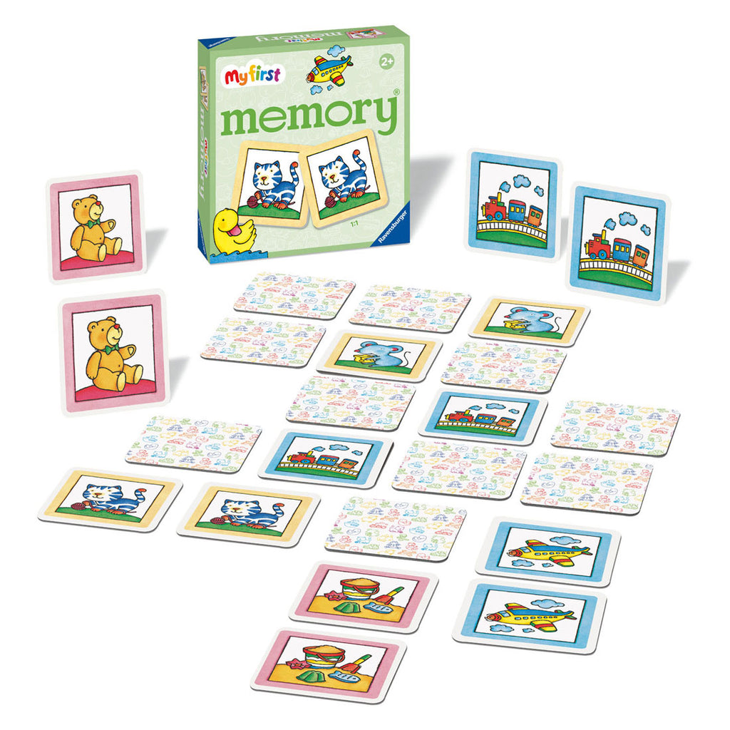 Ravensburger – meine erste Erinnerung, meine Lieblingsspielzeuge