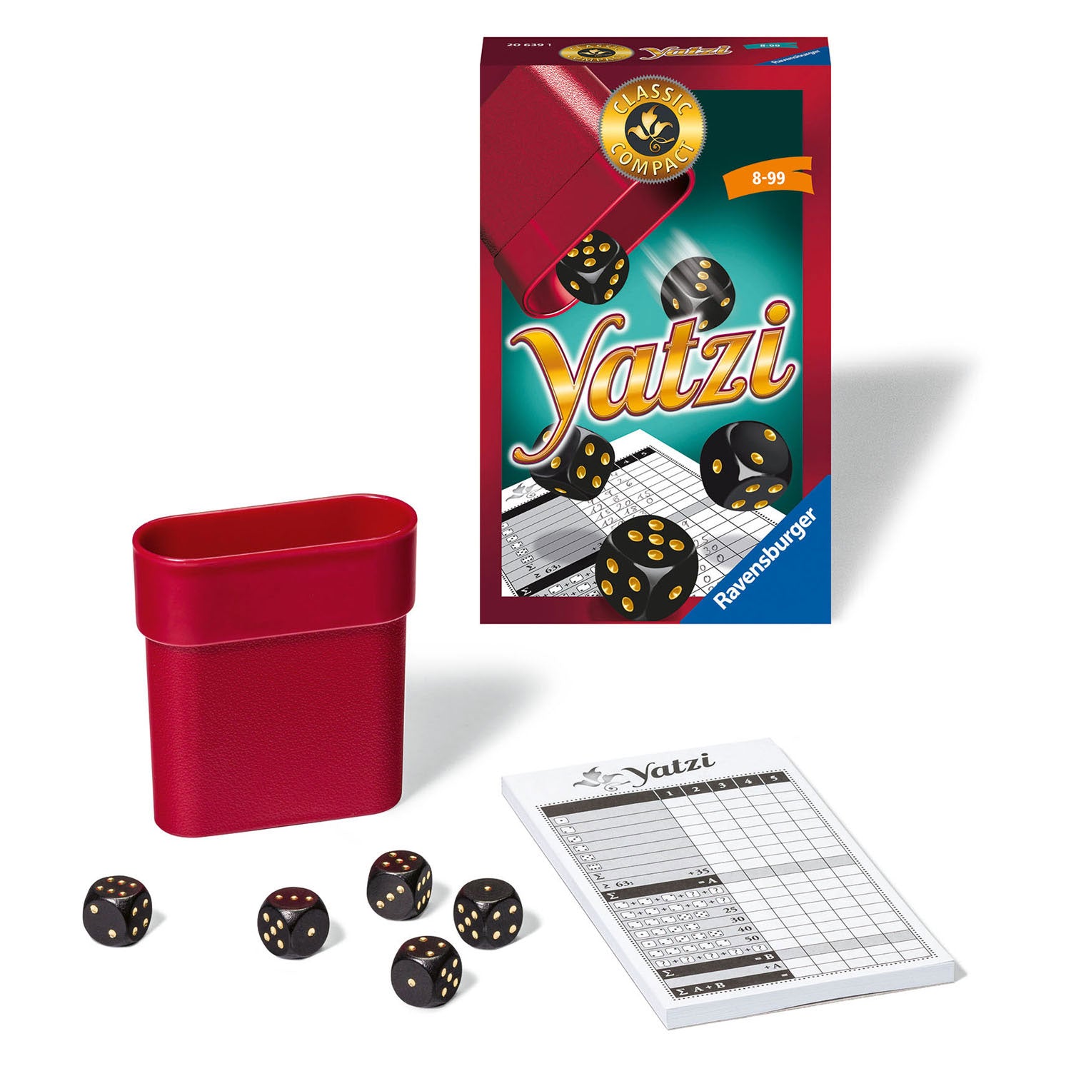 Ravensburger Yachti Würfelspiel