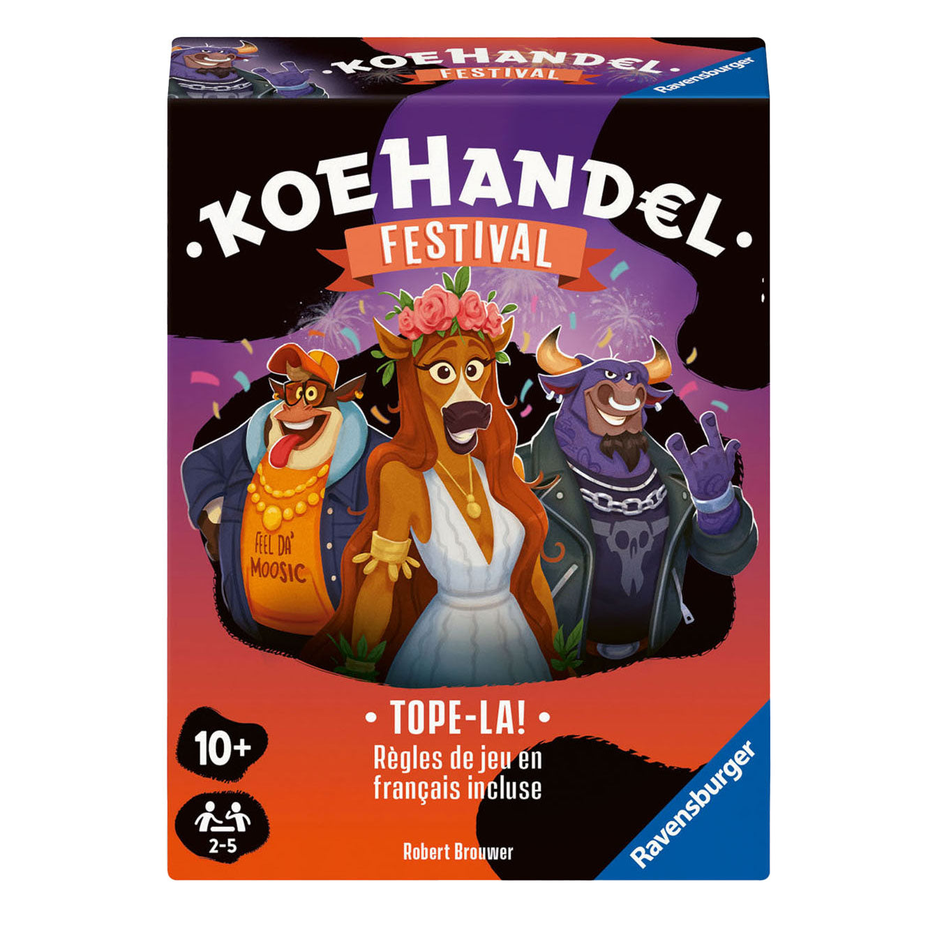 Ravensburger Pferdehandelsfestival-Kartenspiel