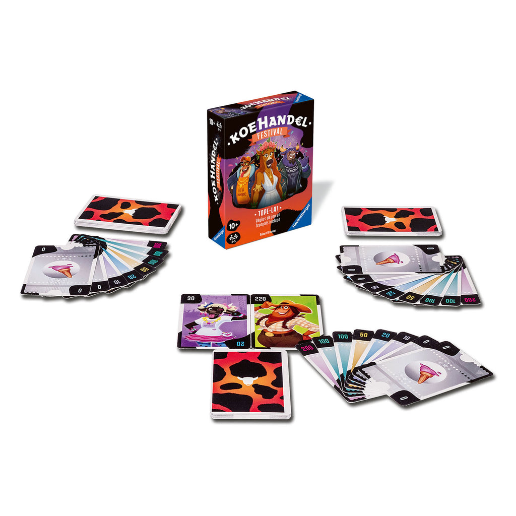 Ravensburger Pferdehandelsfestival-Kartenspiel