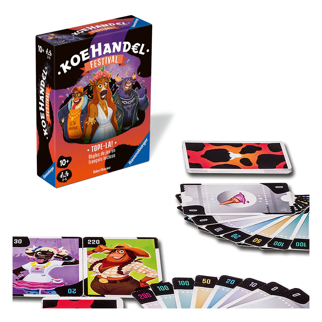 Ravensburger Pferdehandelsfestival-Kartenspiel