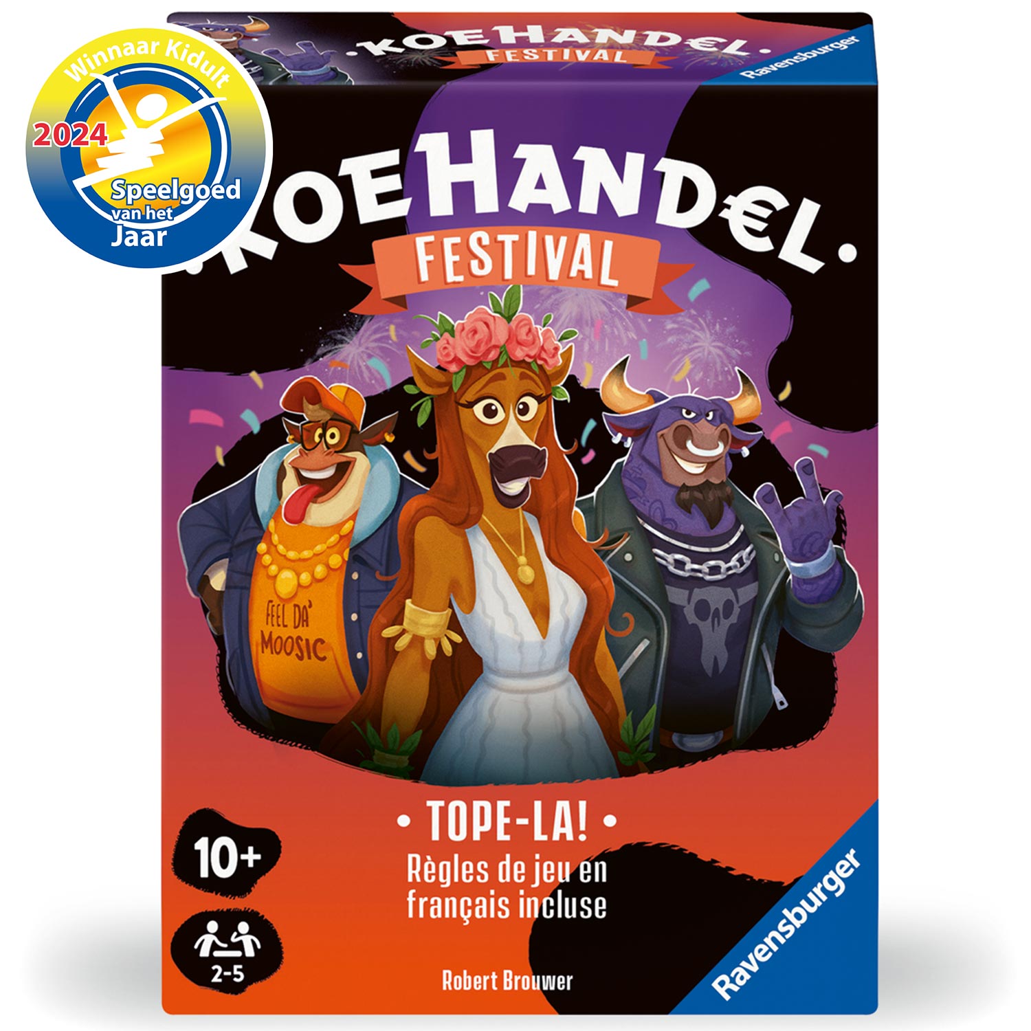 Ravensburger Pferdehandelsfestival-Kartenspiel