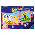 Ravensburger creart schilderen op nummer - springende pony's