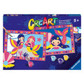 Ravensburger creart schilderen op nummer - zeemeermin magie