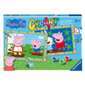 Ravensburger creart peppa pig