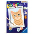 Ravensburger Creart Malen nach Zahlen roter Kater