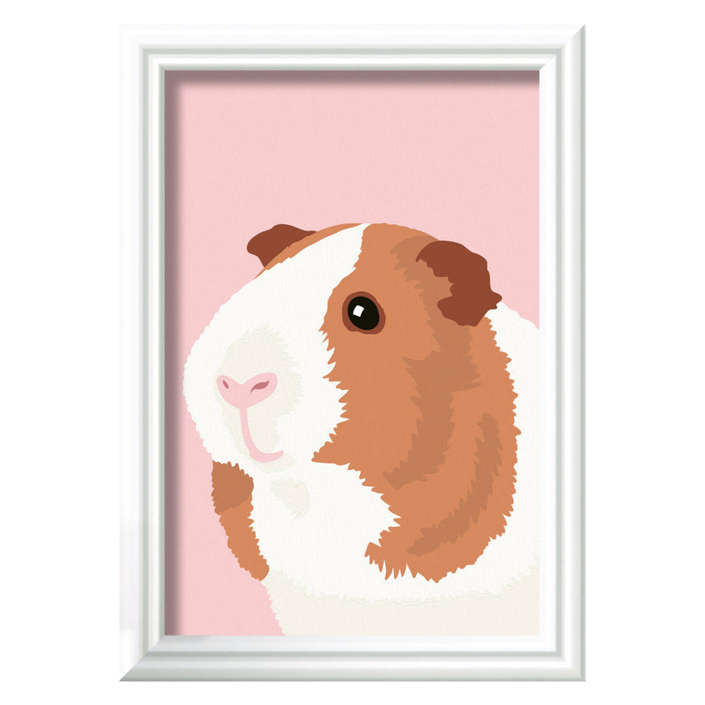 Ravensburger Creart Malen nach Zahlen – Meerschweinchen