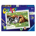 Ravensburger creart sleeping cats dogs