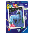 Ravensburger creart schilderen op nummer - magische eenhoorn