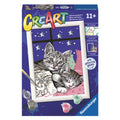 Ravensburger creart sleepy kitties