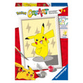 Ravensburger creart schilderen op nummer - pikachu pose