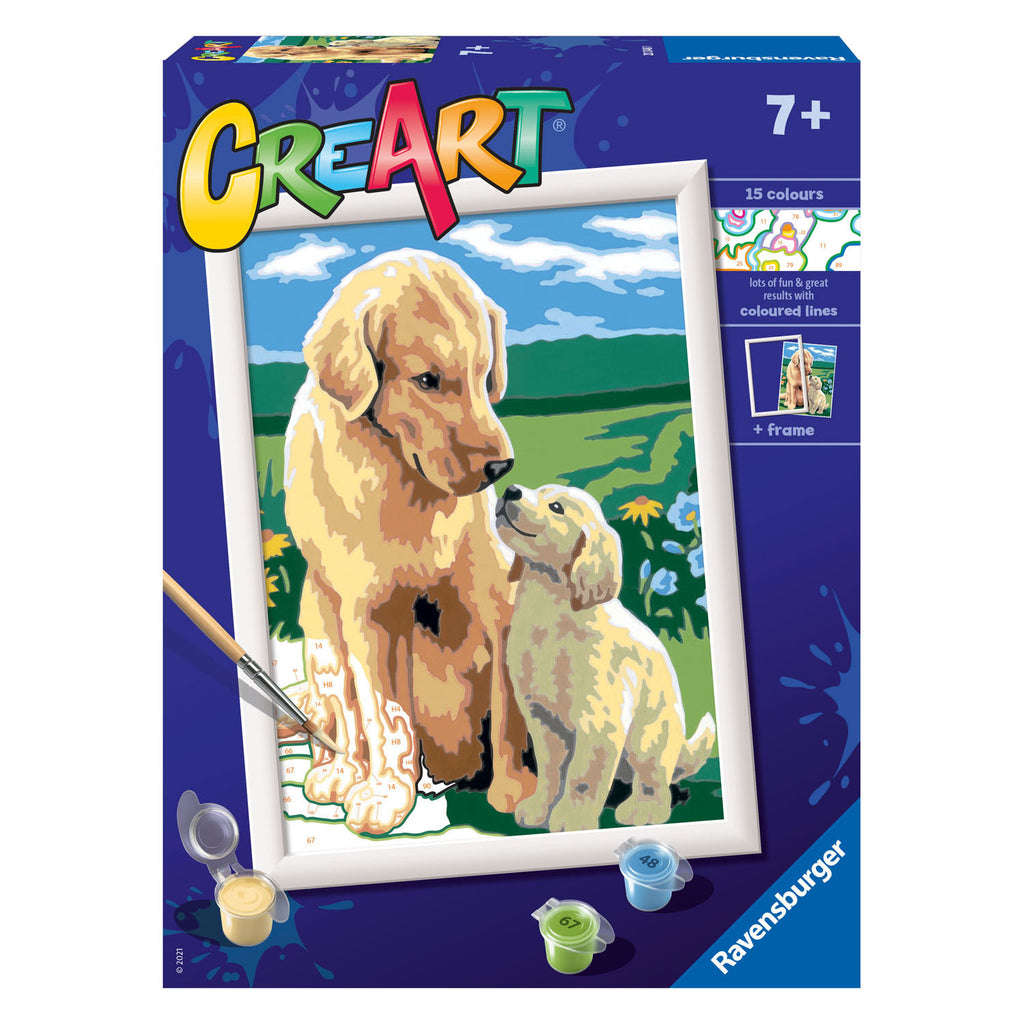 Ravensburger creart motherly love