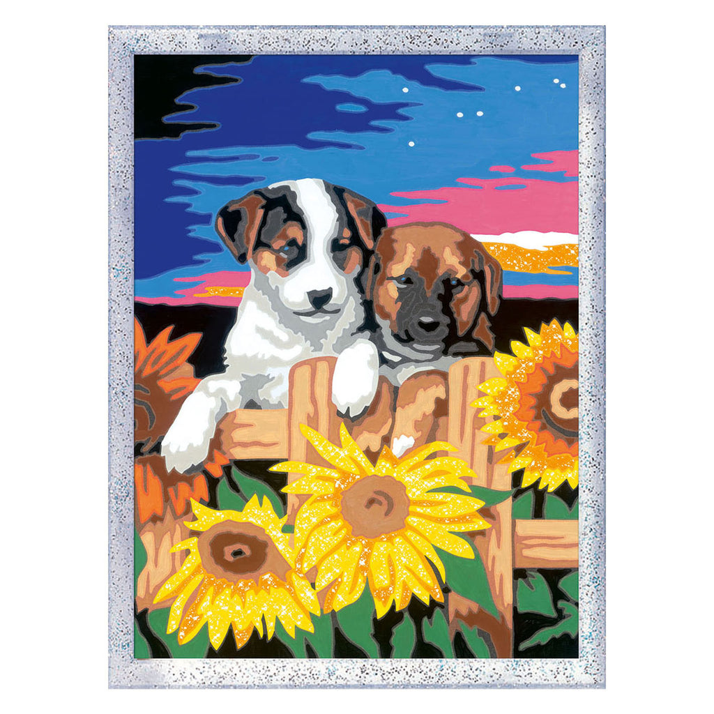 Ravensburger creart sunset paw-fection