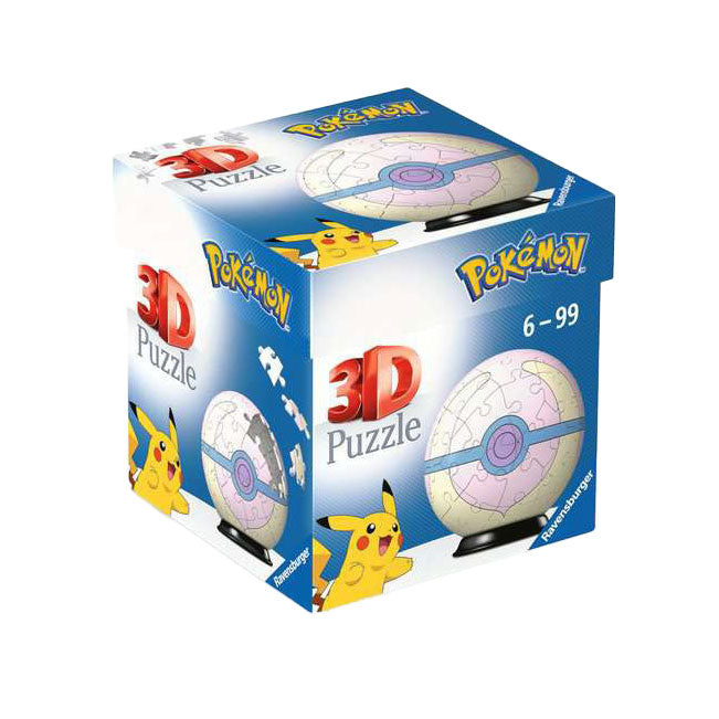 Ravensburger 3D-Puzzle Pokémon-Heilball