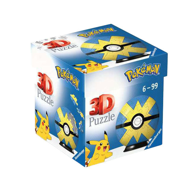Ravensburger 3d puzzel pokémon quickball