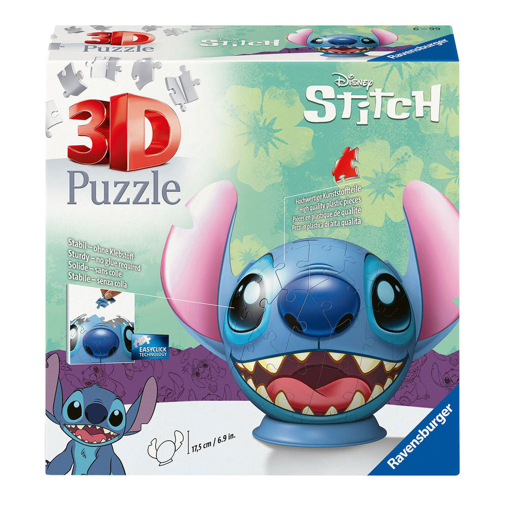 Ravensburger 3D-Puzzlestich mit Ohren, 72.
