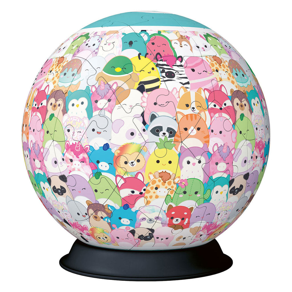 Ravensburger 3D-Puzzle Squishmallows, 72 Stück.