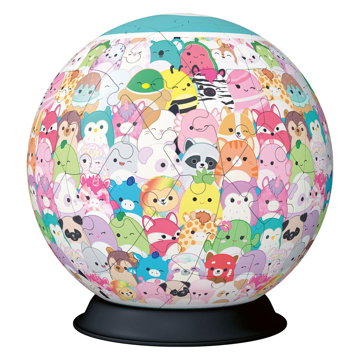 Ravensburger 3D-Puzzle Squishmallows, 72 Stück.
