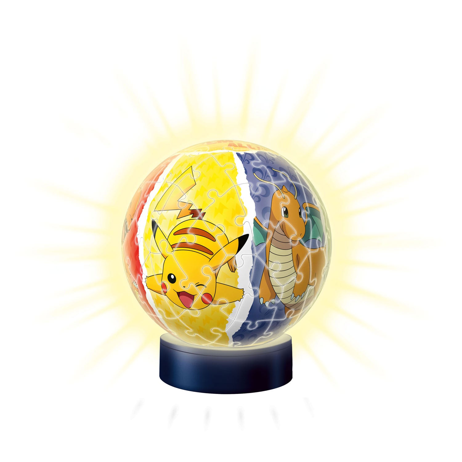 Ravensburger 3D-Puzzle Pokémon-Nachtlampe, 72 Teile.