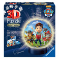 Ravensburger 3D-Puzzle Paw Patrol Nachtlampe, 72 Teile.