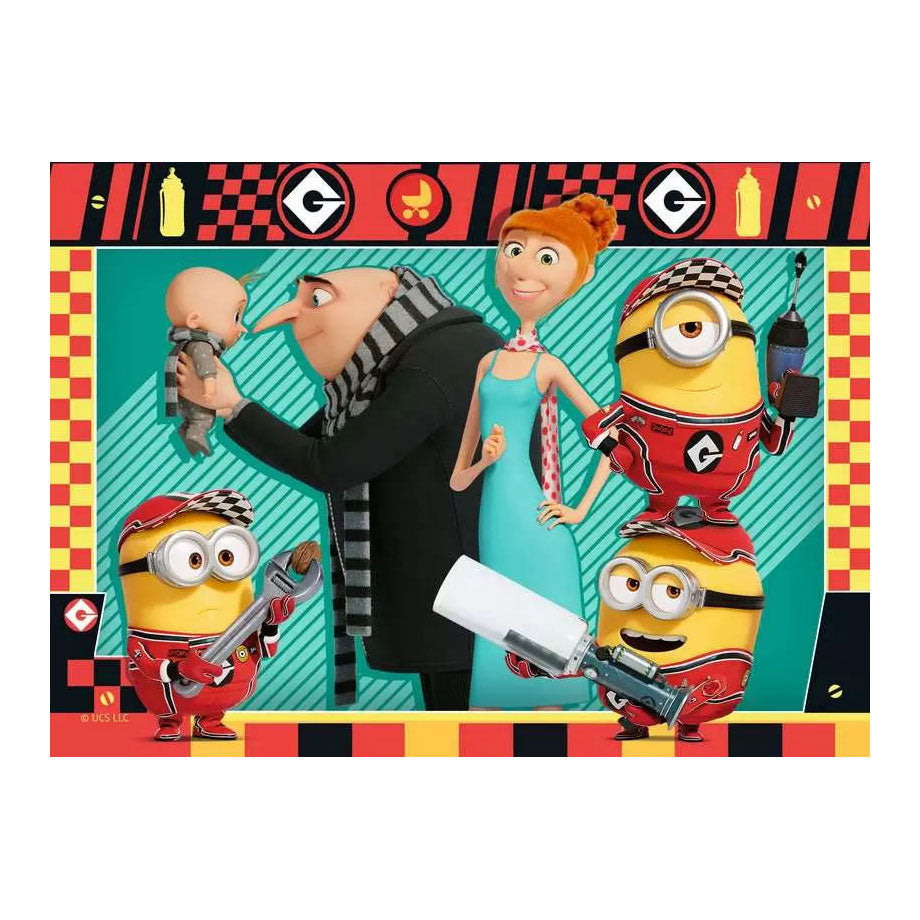 Ravensburger Puzzle Ich – Einfach unverbesserlich 4