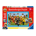 Ravensburger Legpuzzel Brandweerman Sam, 2x12st.