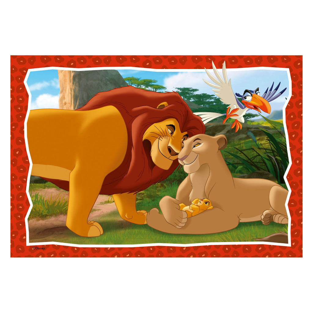 Ravensburger Puzzle König der Löwen 2x24-teilig