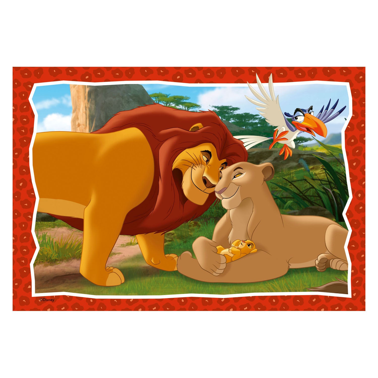 Ravensburger Puzzle König der Löwen 2x24-teilig