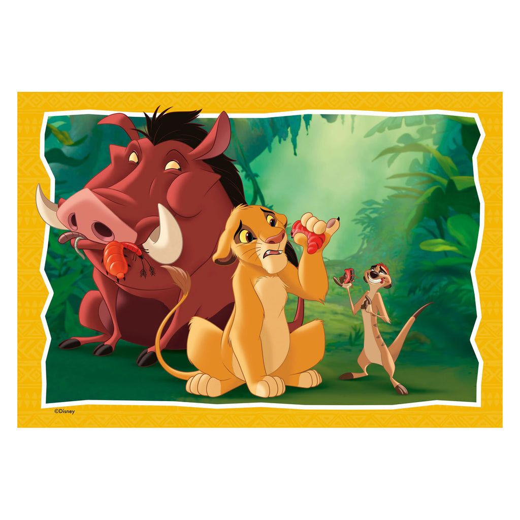 Ravensburger Puzzle König der Löwen 2x24-teilig