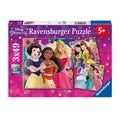 Ravensburger puzzel disney princess 3x49