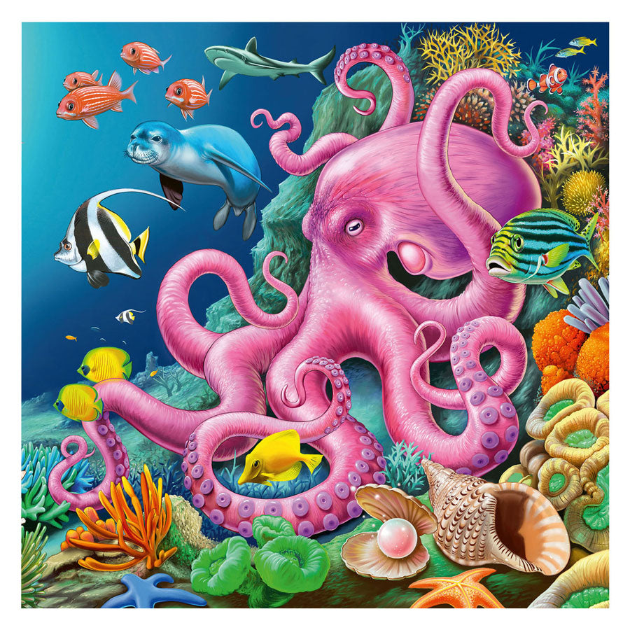 Ravensburger Puzzle Unterwasser 3x49-teilig