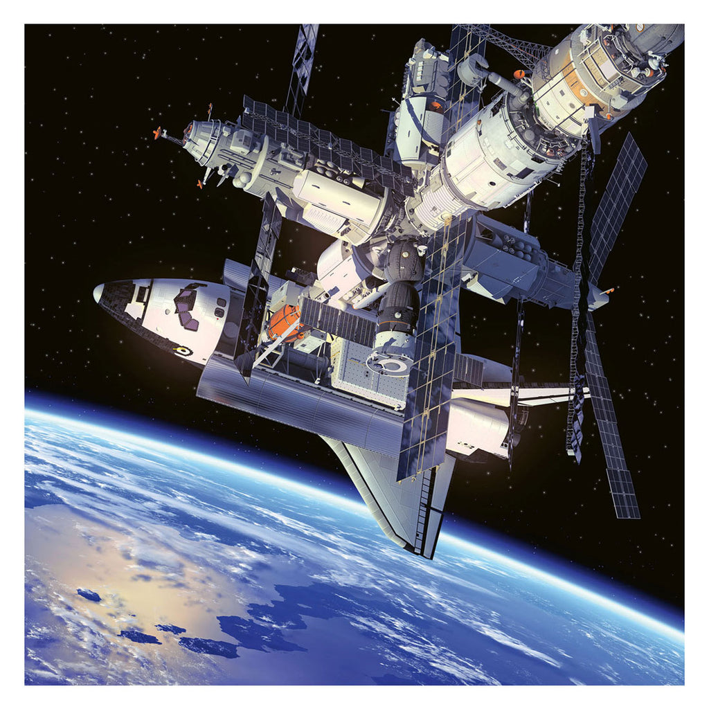 Ravensburger puzzel space 3x49 stukjes
