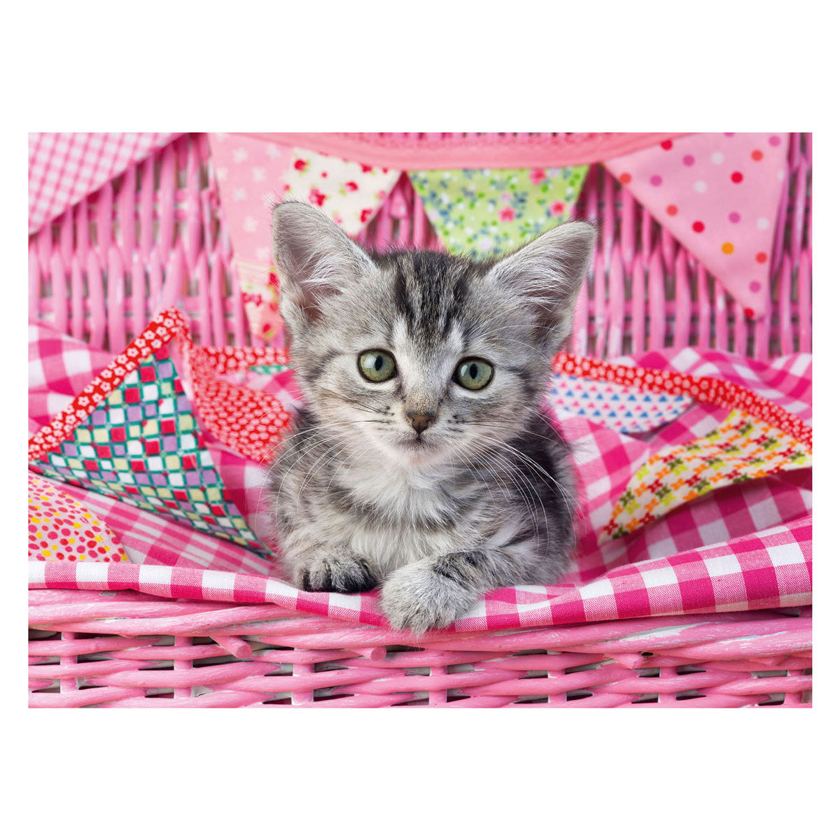 Ravensburger Puzzle XXL Feige Katze, 100..