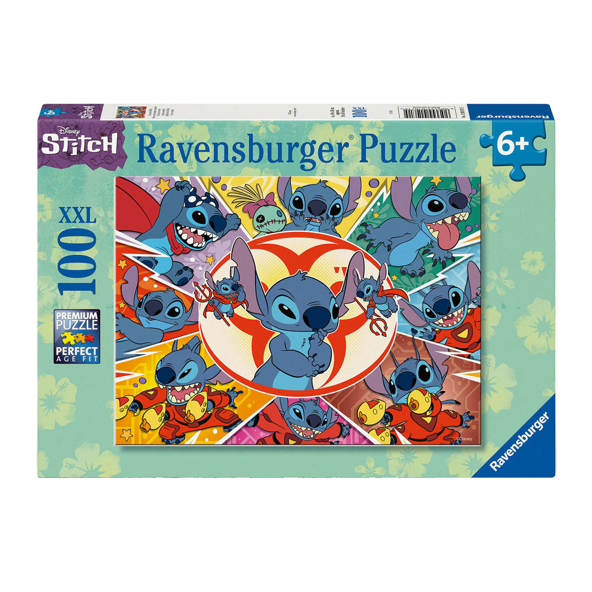 Ravensburger Puzzle Stitch 100 Stück