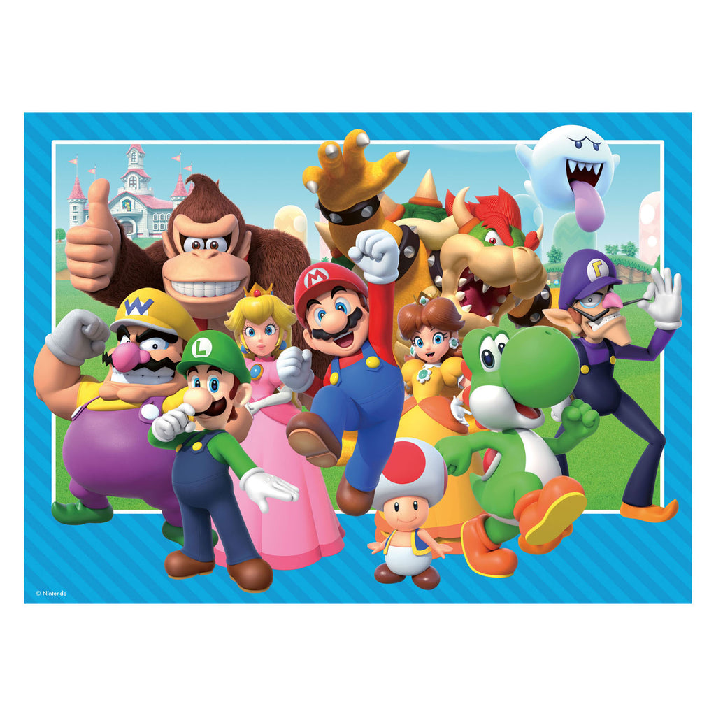 Ravensburger puzzel super mario 100st