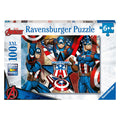 Ravensburger Legpuzzel XXL Captain America, 100.