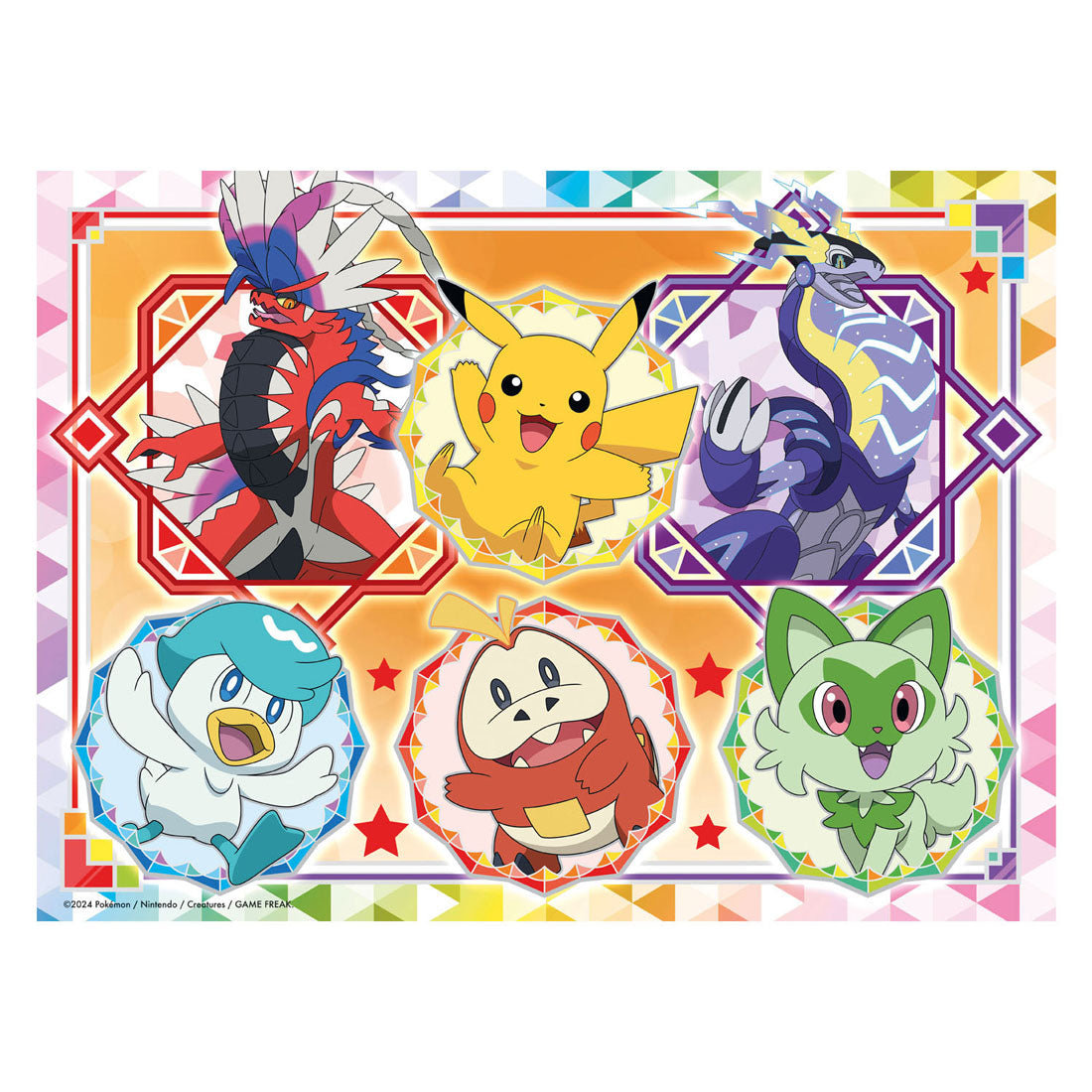 Ravensburger puzzel pokemon 100st