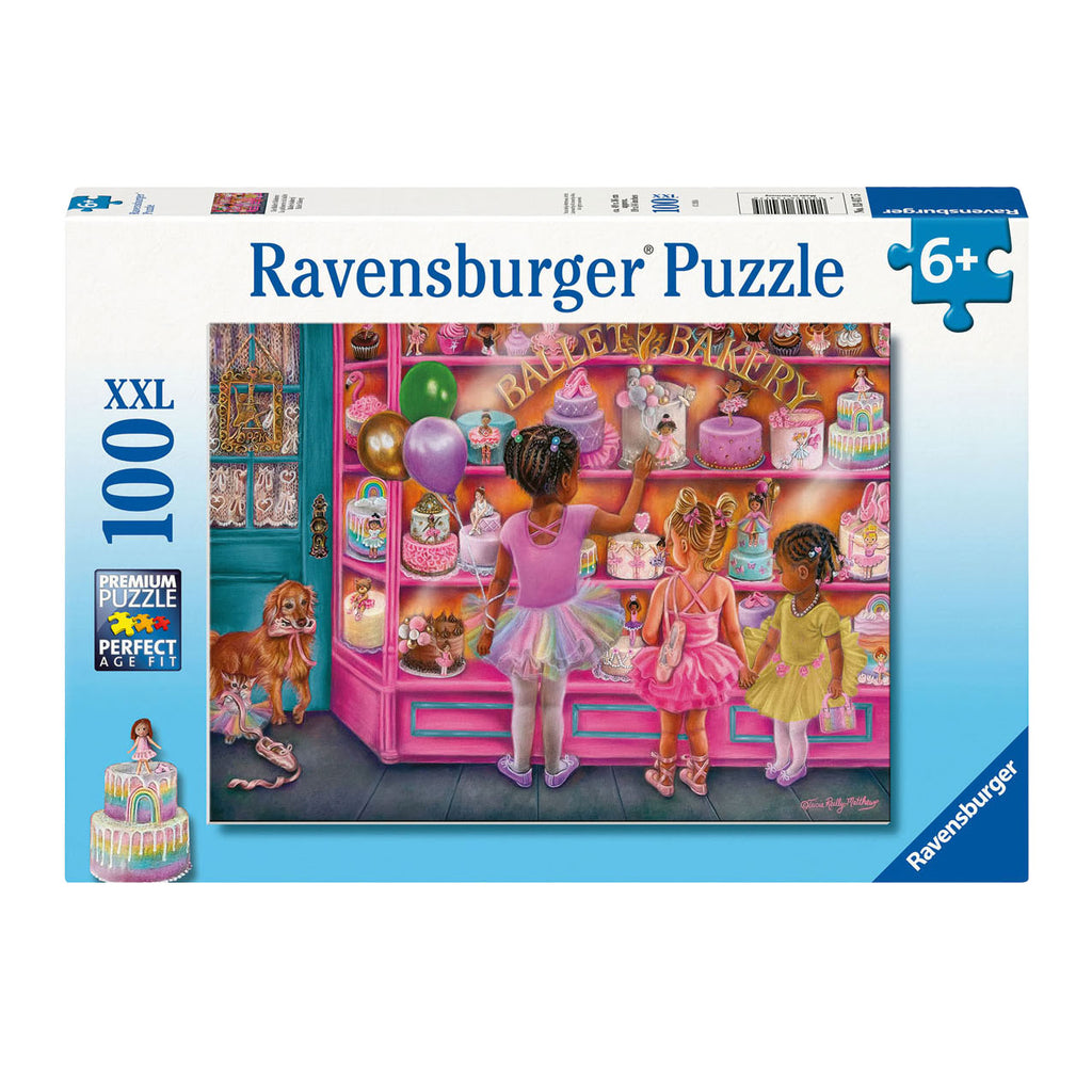 Ravensburger puzzel ballet bakery 100st