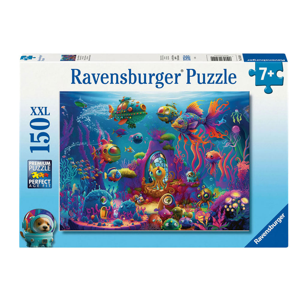 Ravensburger Puzzle XXL Alien Ocean 150 Teile.