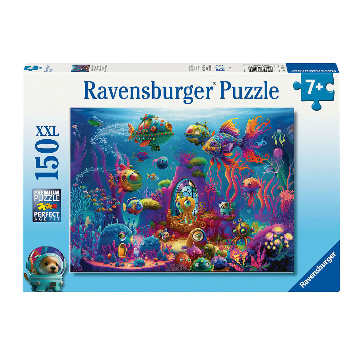 Ravensburger Puzzle XXL Alien Ocean 150 Teile.