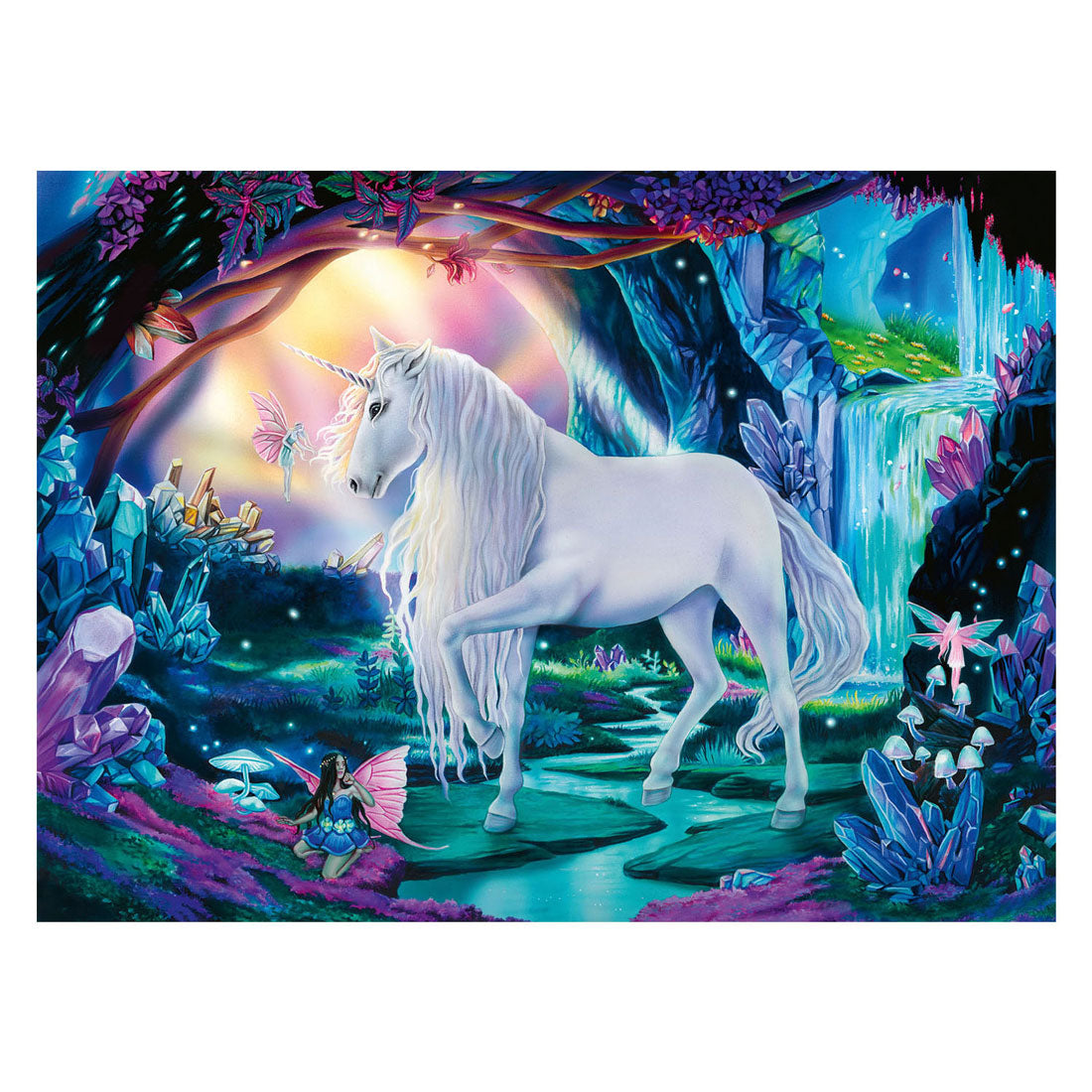 Ravensburger puzzel unicorn 300 stukjes
