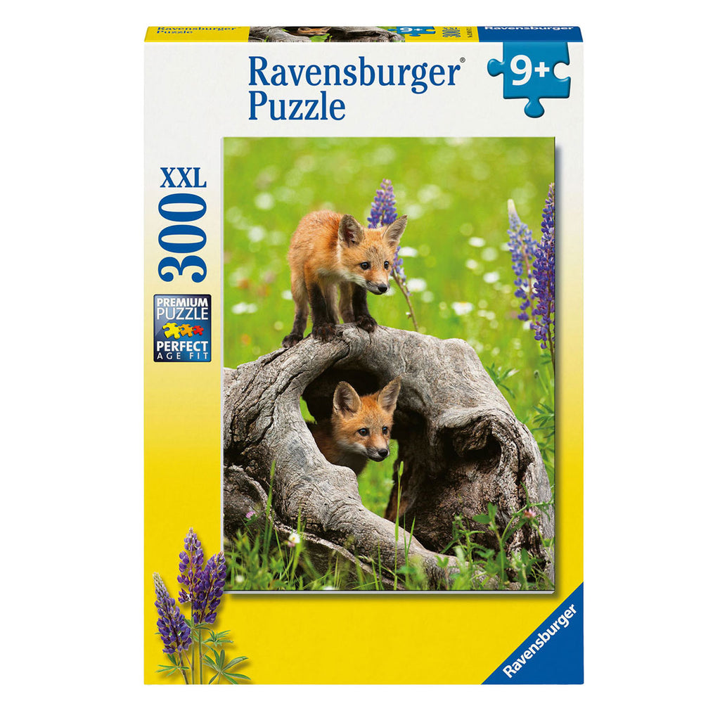 Ravensburger legpuzzel xxl exotisch dier, 300st.