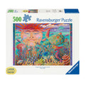 Ravensburger Puzzle Sonne und Meer, 500 Teile.