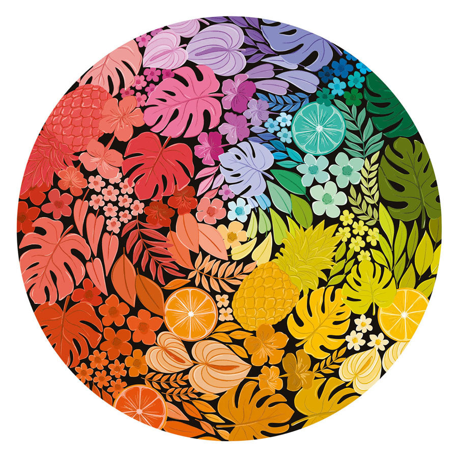 Ravensburger Puzzle „Kreis der Farben Tropen“, 500 Teile.