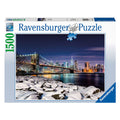 Ravensburger Puzzle Winter in York, 1500 Teile.