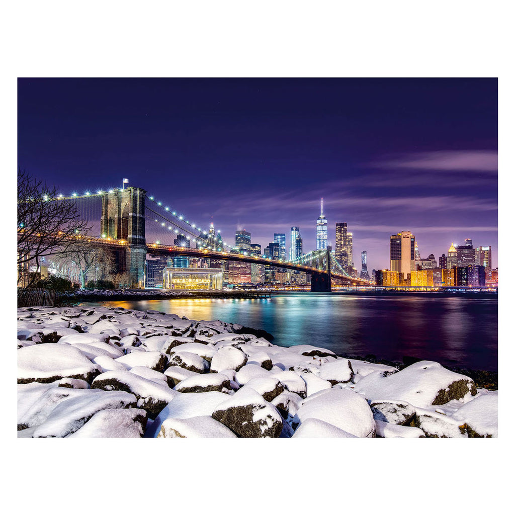 Ravensburger Puzzle Winter in York, 1500 Teile.
