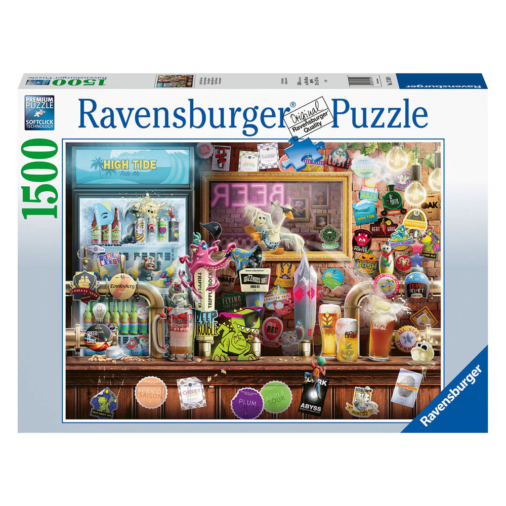 Ravensburger Puzzle Traditionelles Biere, 1500 Teile.