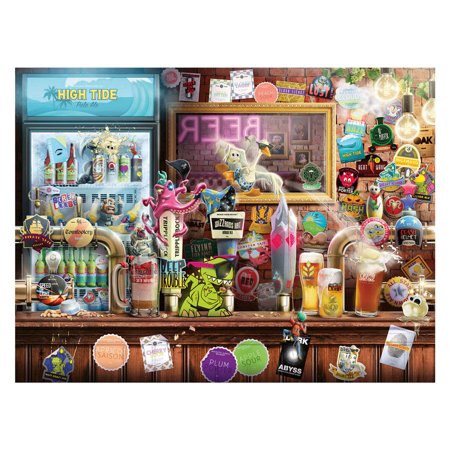 Ravensburger Puzzle Traditionelles Biere, 1500 Teile.